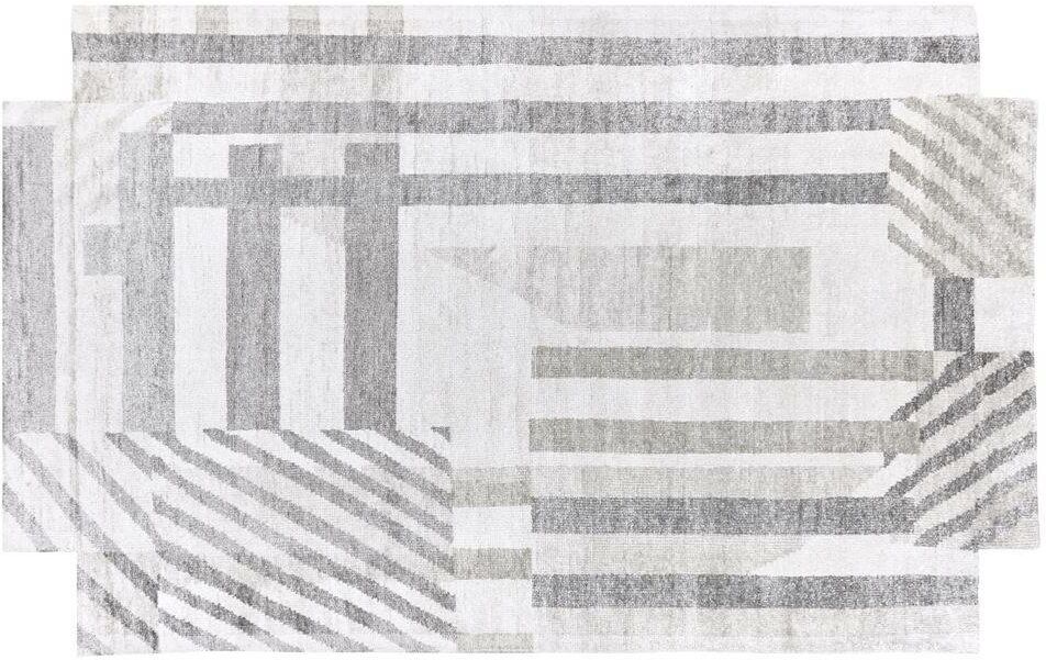 Designers Guild Dywan ręcznie tkany Astratto Zinc