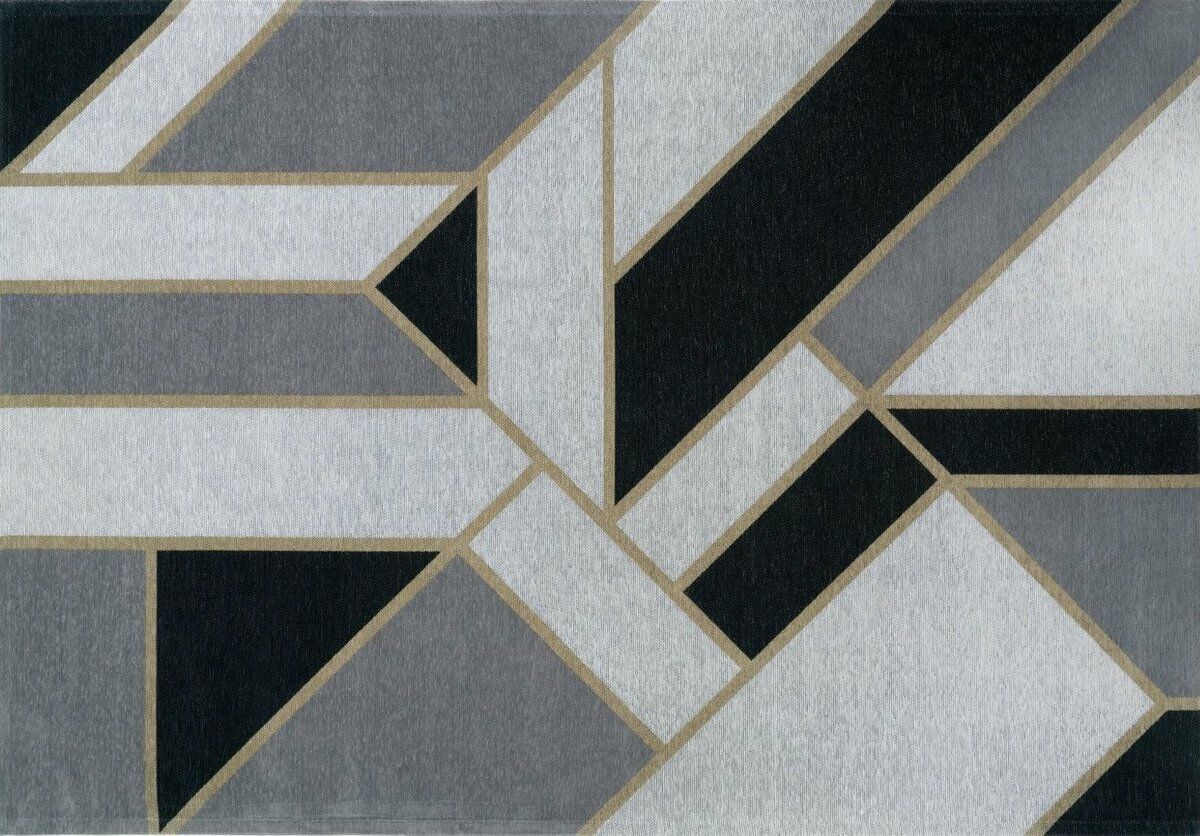Carpet Decor Dywan łatwoczyszczący Gatsby Black
