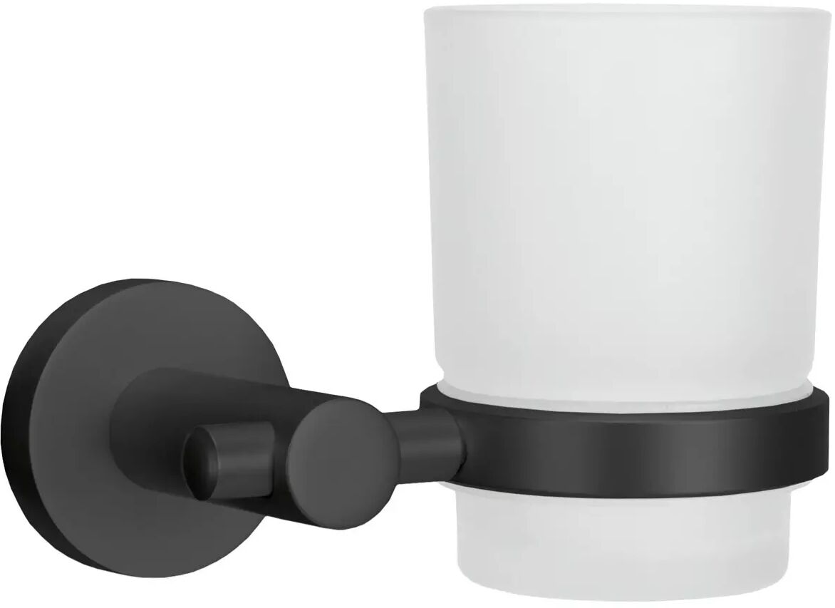 Kleine Wolke Kubek na szczoteczki do zębów Apollo Nero Milky