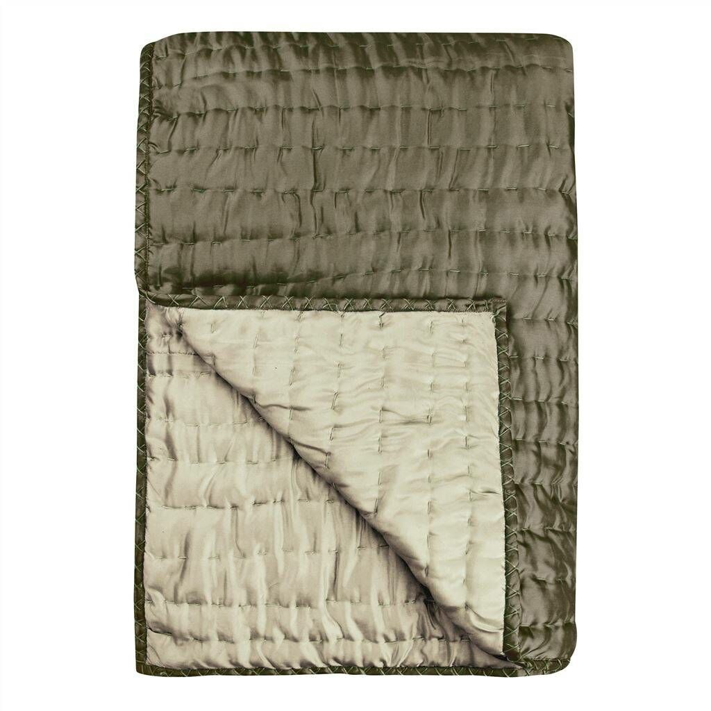 Designers Guild Narzuta jedwabna Chenevard Espresso & Birch