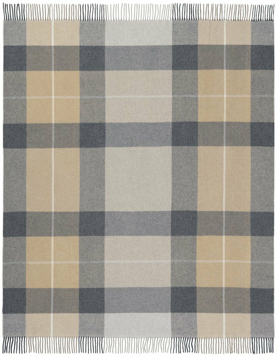 Biederlack Pled wełniany Quito Beige