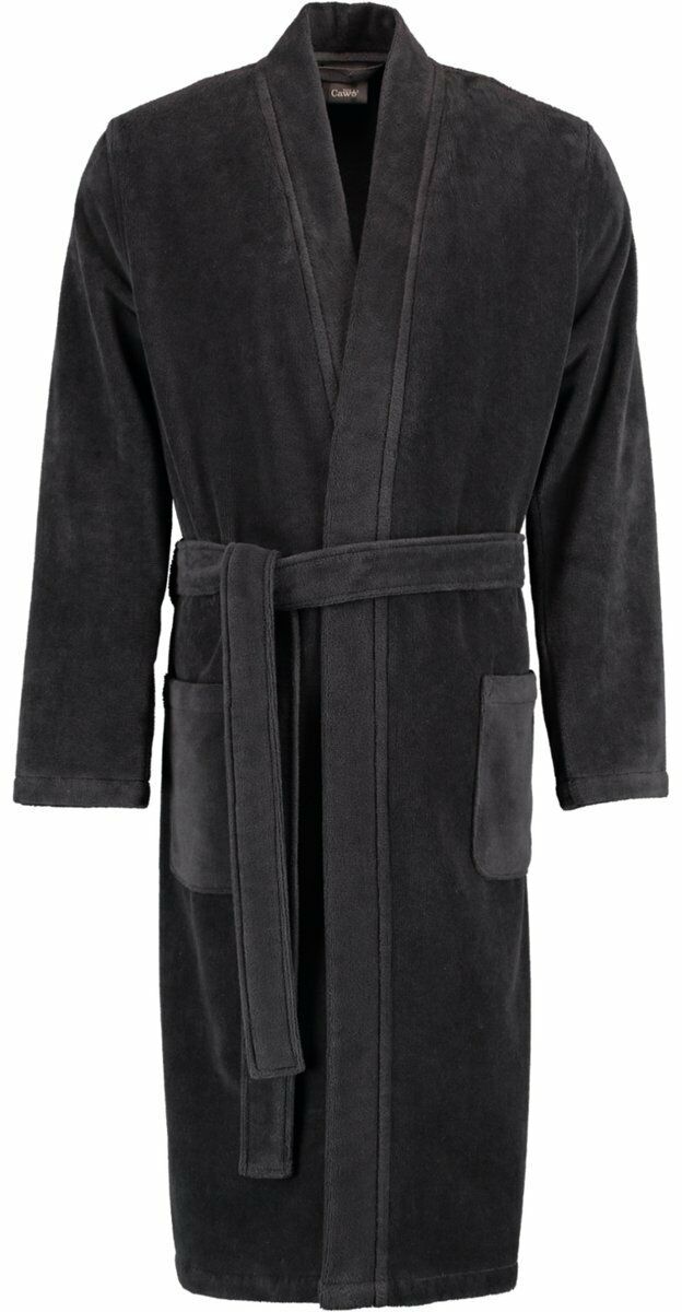 Cawo Szlafrok męski Luxury Basics Lava