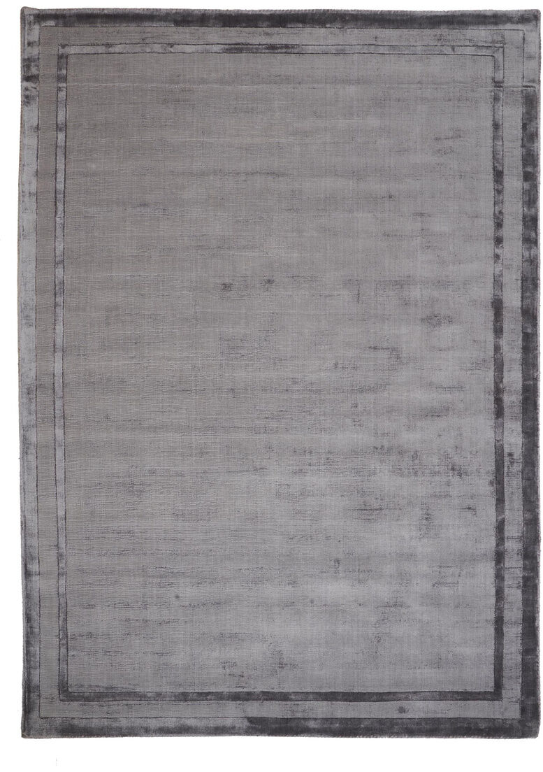 Carpet Decor Dywan ręcznie tkany Frame Steel Grey