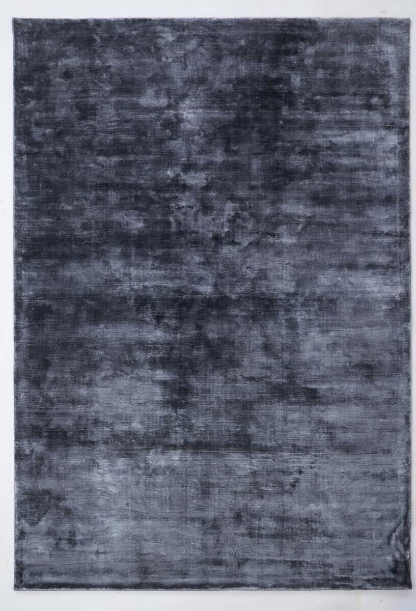 Carpet Decor Dywan ręcznie tkany Plain Dark Blue