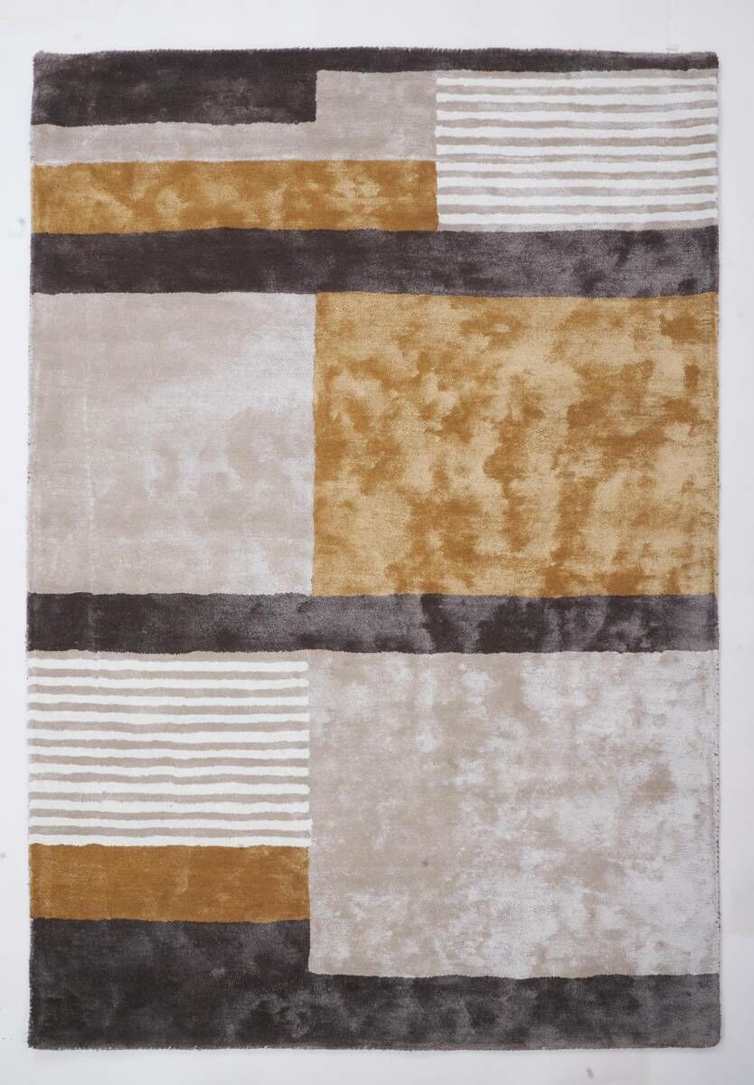 Carpet Decor Dywan ręcznie tkany Retro