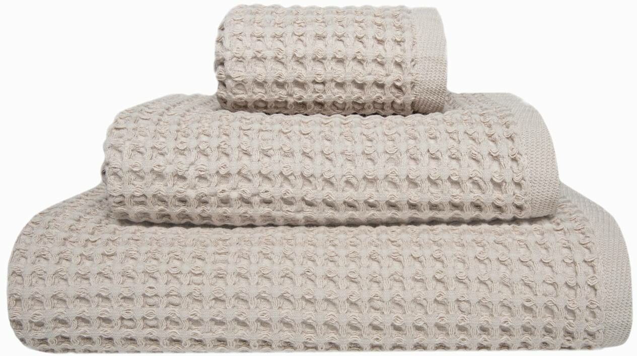 Sorema Ręcznik bawełniany Favo Fog