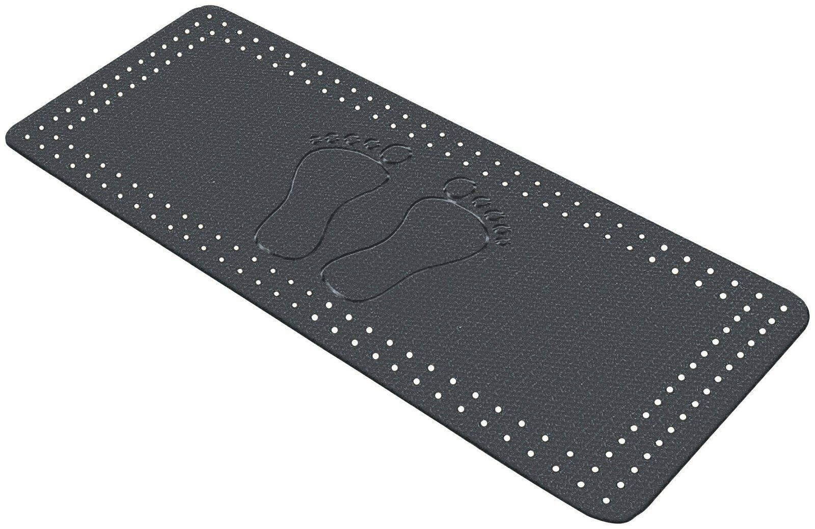 Kleine Wolke Mata antypoślizgowa Foot Slate Grey