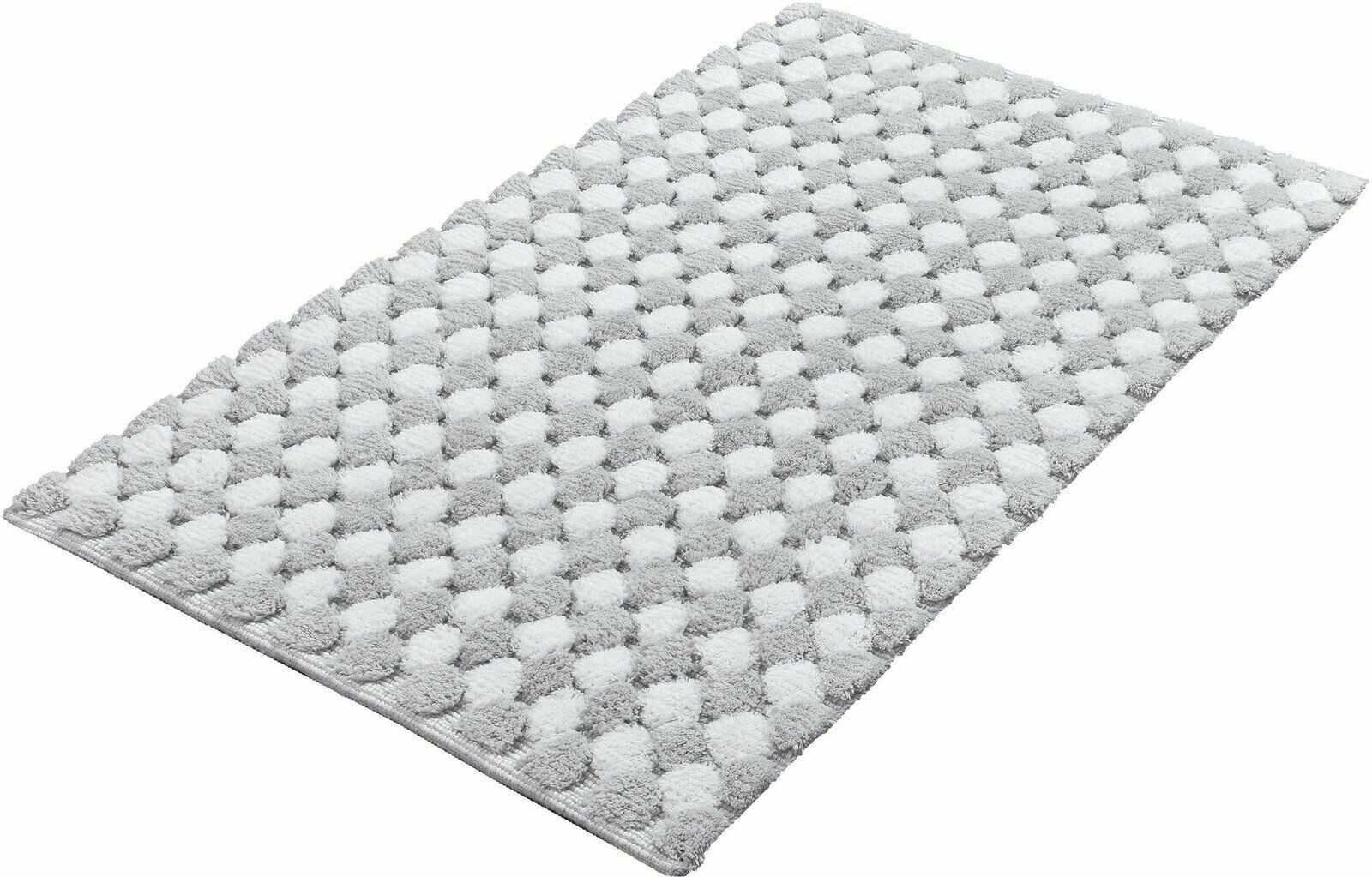 Kleine Wolke Dywanik łazienkowy Merida Silver Grey