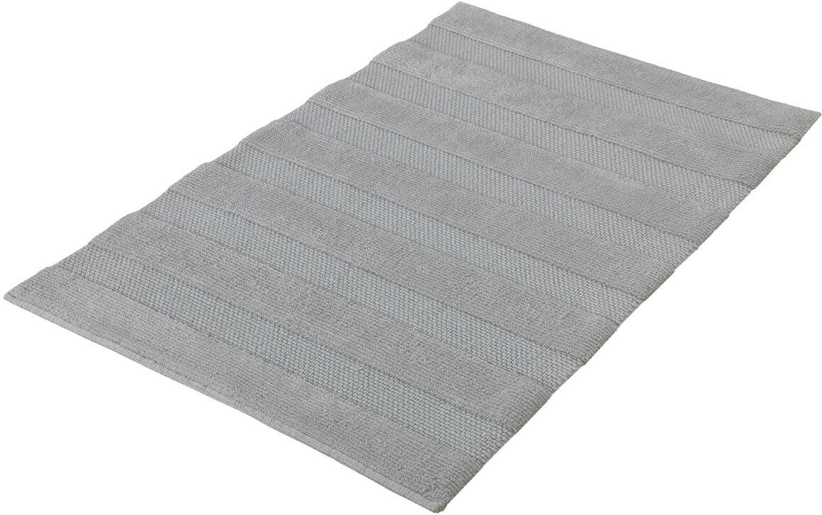 Kleine Wolke Dywanik łazienkowy Tikka Silver Grey