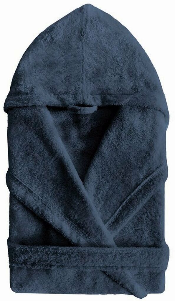Sorema Szlafrok z kapturem New Plus Dark Denim