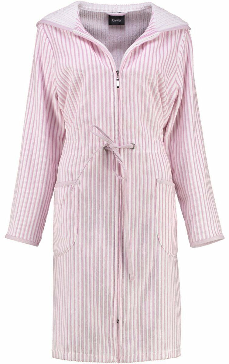 Cawo Szlafrok damski Relax Hooded Malve