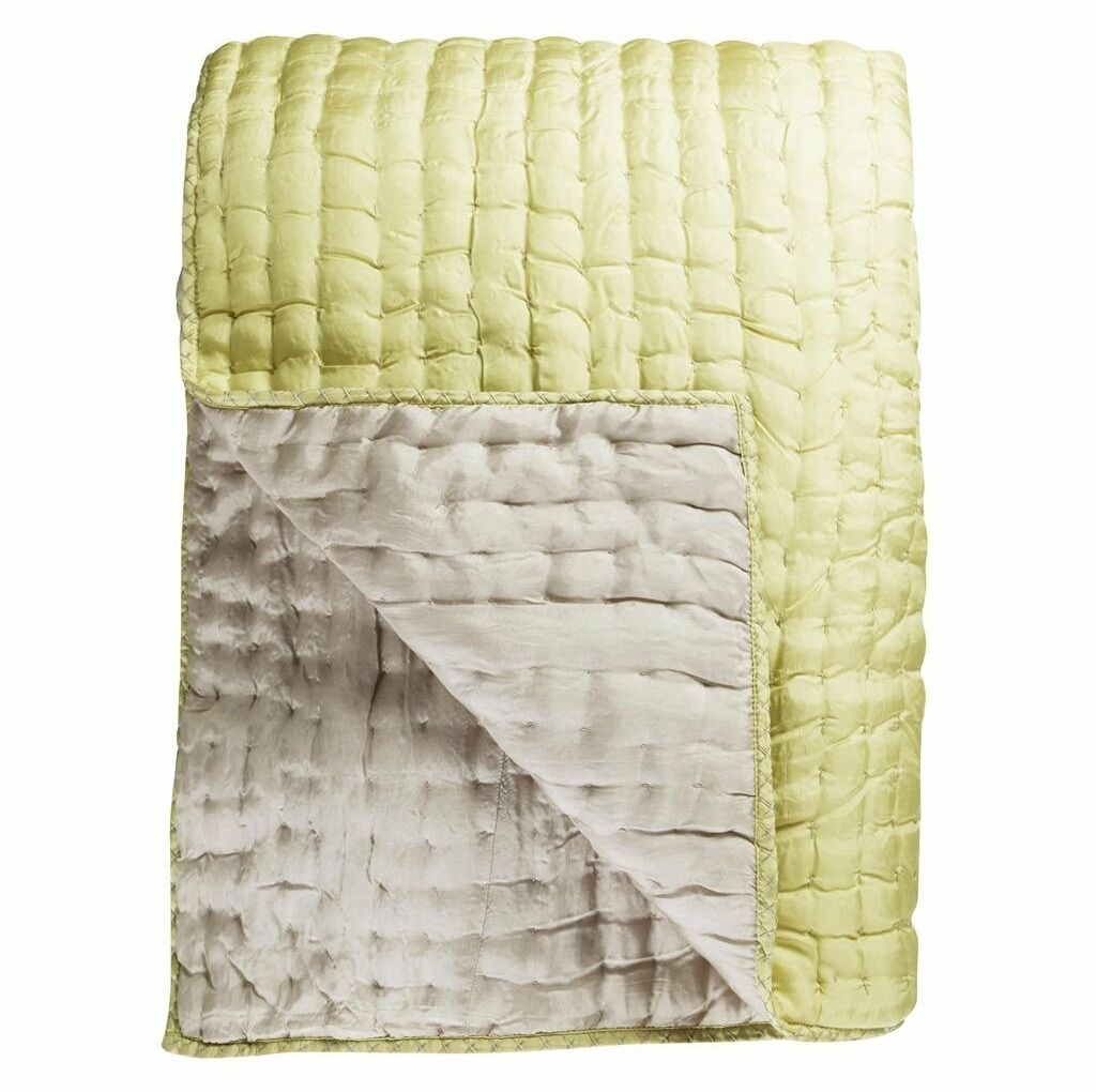 Designers Guild Narzuta jedwabna Chenevard Silver & Willow