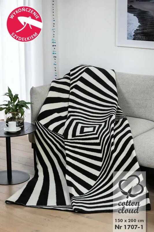 Cotton Cloud Koc Housie Zebra