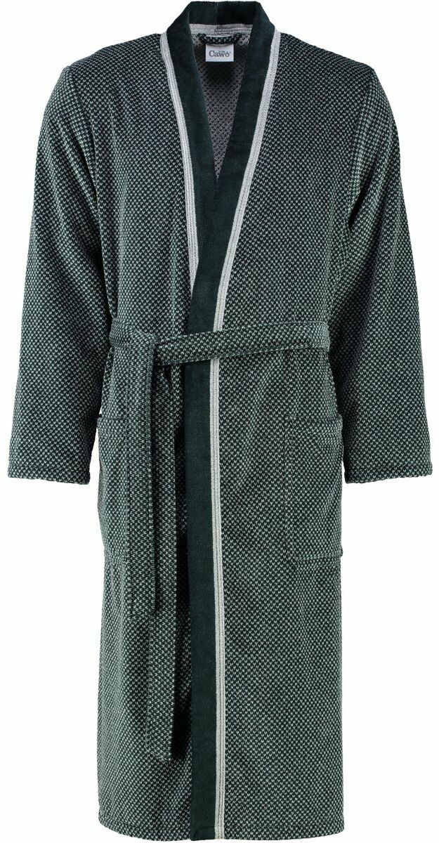 Cawo Szlafrok męski Classic Grey