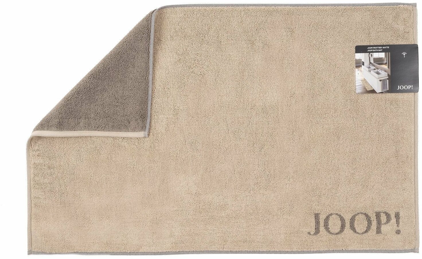 JOOP Mata łazienkowa! Doubleface Sand/Graphit