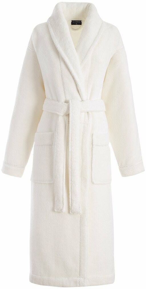 Le Jacquard Fran ais Szlafrok Caresse Kremowy