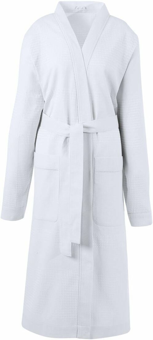 Le Jacquard Fran ais Szlafrok Volupte Biały