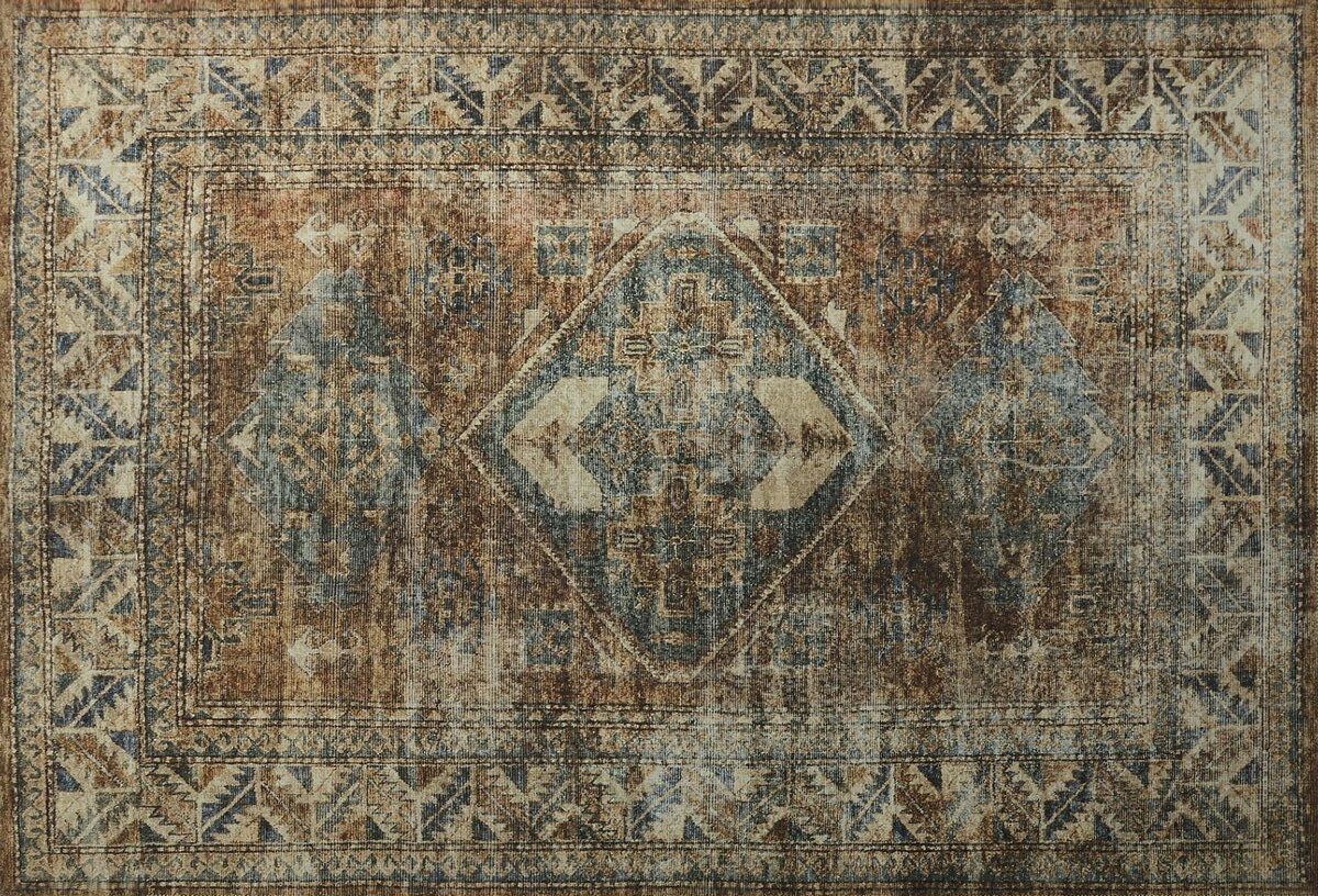 Carpet Decor Dywan łatwoczyszczący Persian Brown