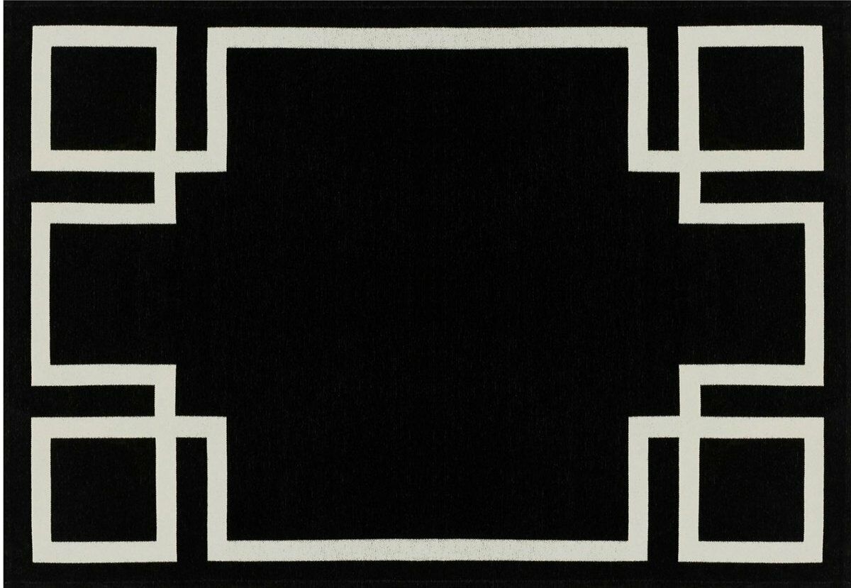 Carpet Decor Dywan łatwoczyszczący Hampton Black