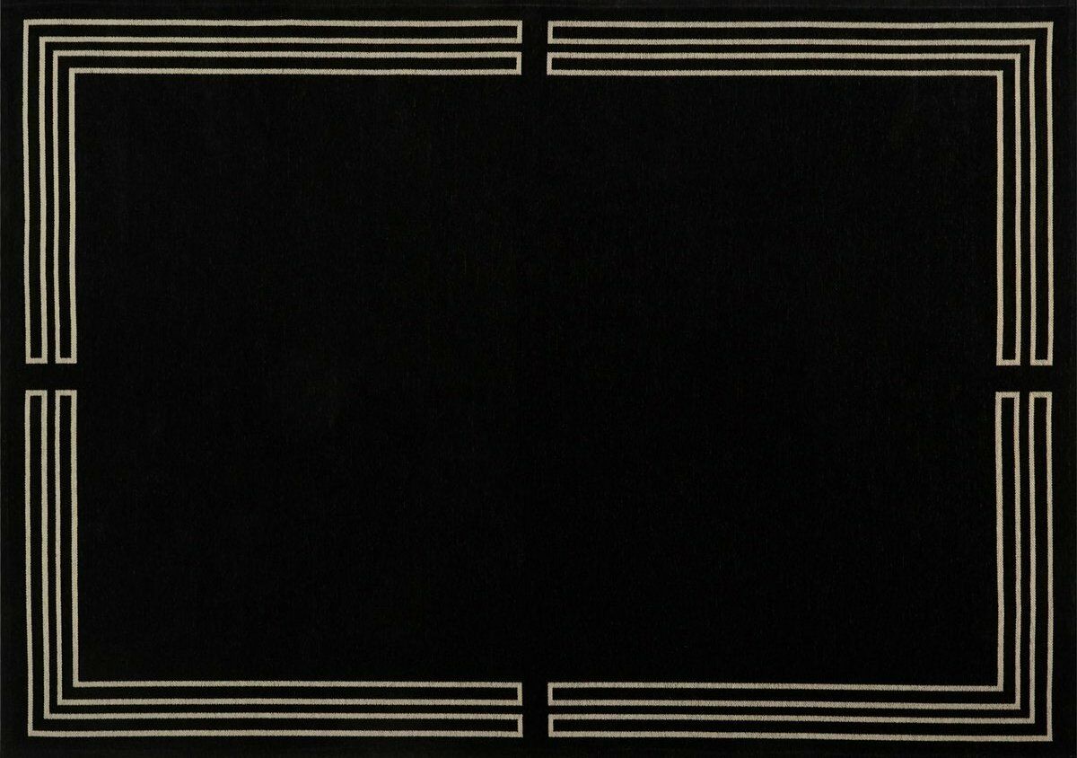 Carpet Decor Dywan łatwoczyszczący Royal Black