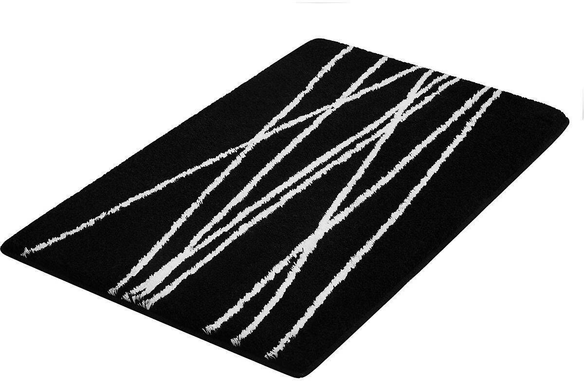 Kleine Wolke Dywanik łazienkowy Tira Black