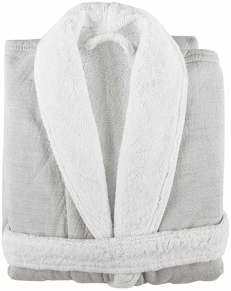 Graccioza Szlafrok Linen Duo White