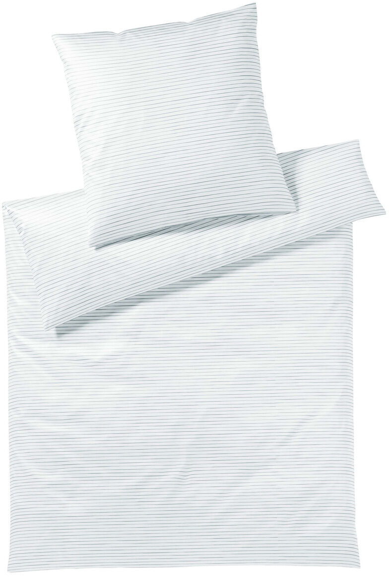 Elegante Pościel satynowa Tides Grau