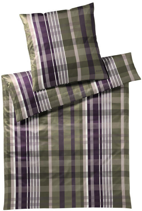 Joop Poszewka satynowa! Checks Ivy