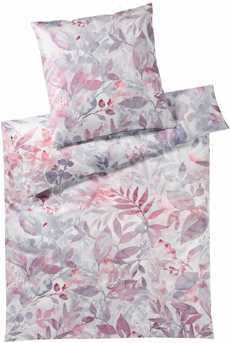 Elegante Pościel satynowa Blend Blush