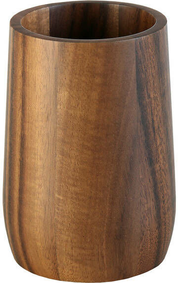 Kleine Wolke Kubek na szczoteczki do zębów Acaia Brown