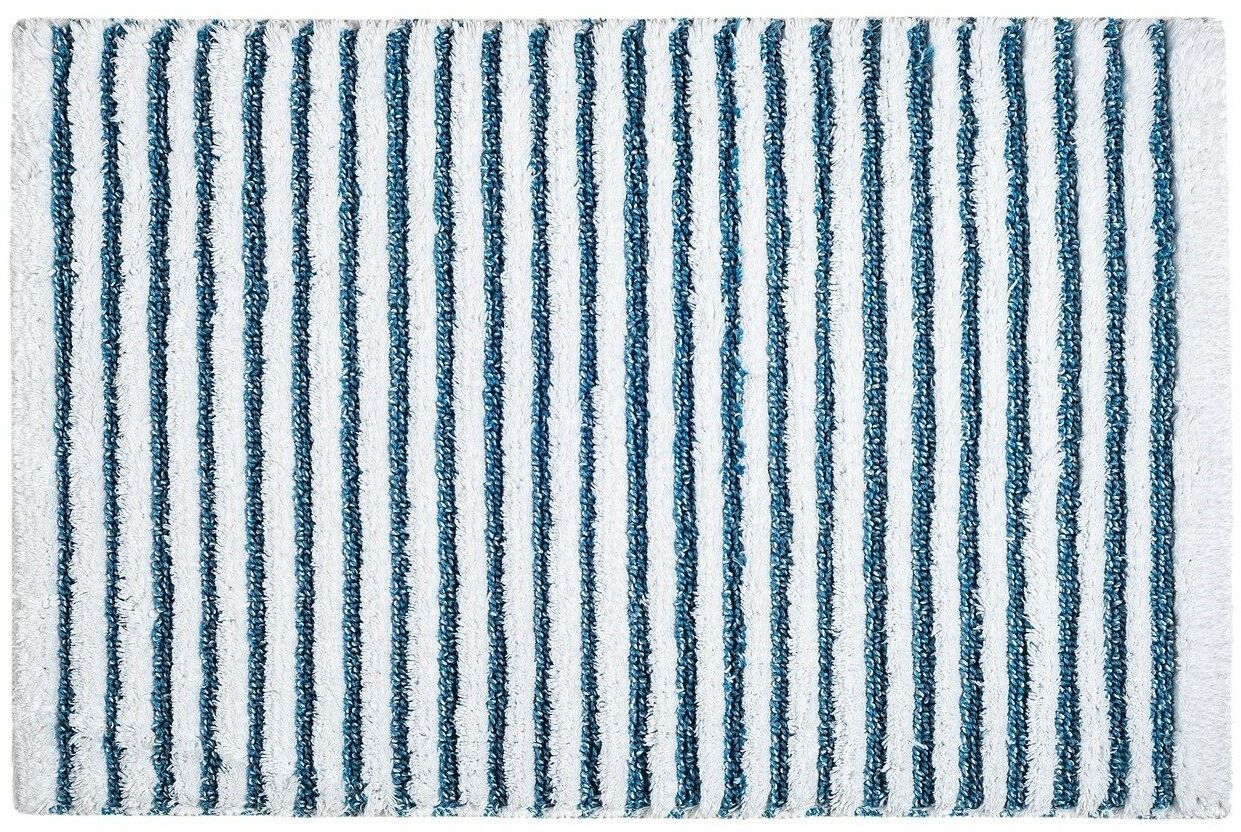 Sorema Dywanik łazienkowy New York Petrol Blue