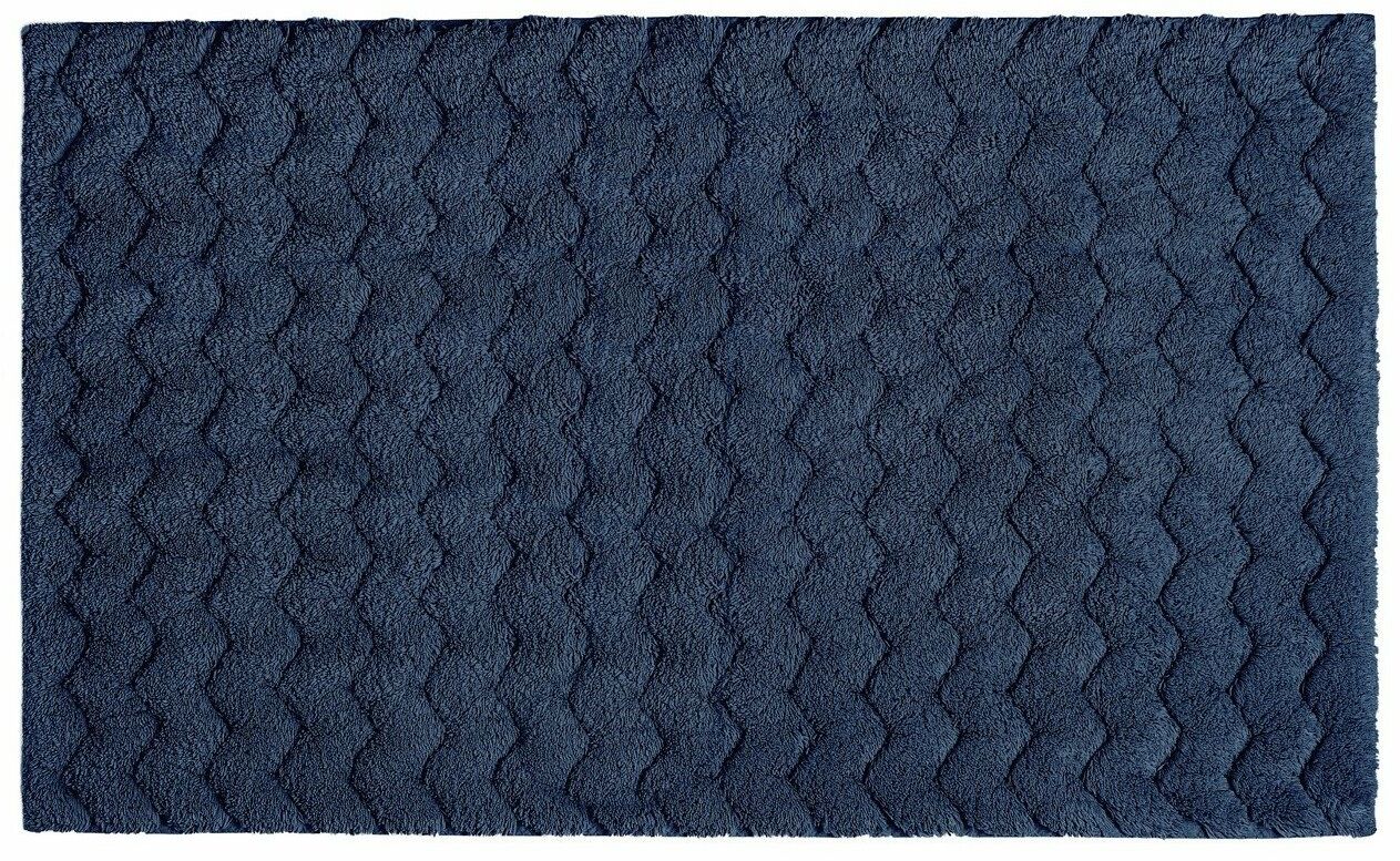 Sorema Dywanik łazienkowy Chevron Dark Denim