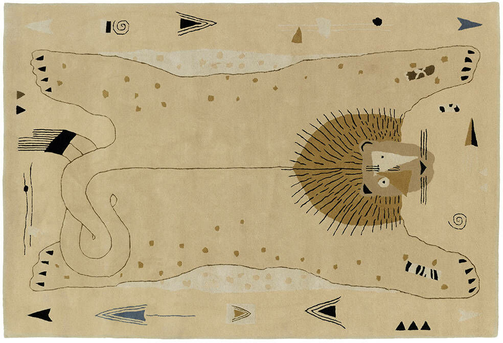 Toulemonde Bochart Dywan Lion