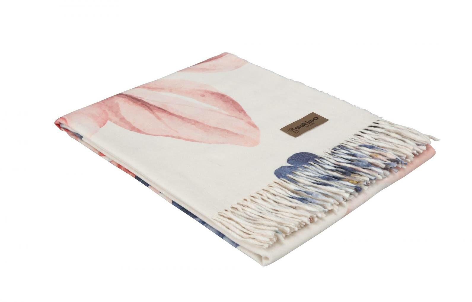 Eskimo Pled bawełniany Morges Multicolor
