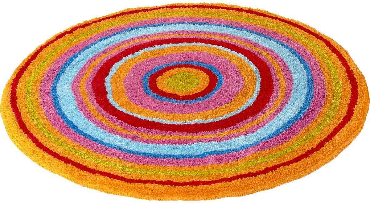 Kleine Wolke Dywanik łazienkowy Mandala Multicolor