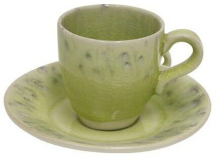 Costa Nova Filiżanka z podstawką Madeira Lemon Green 0,08 l