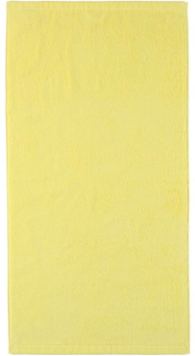 Cawo Ręcznik Lifestyle Uni Lemon