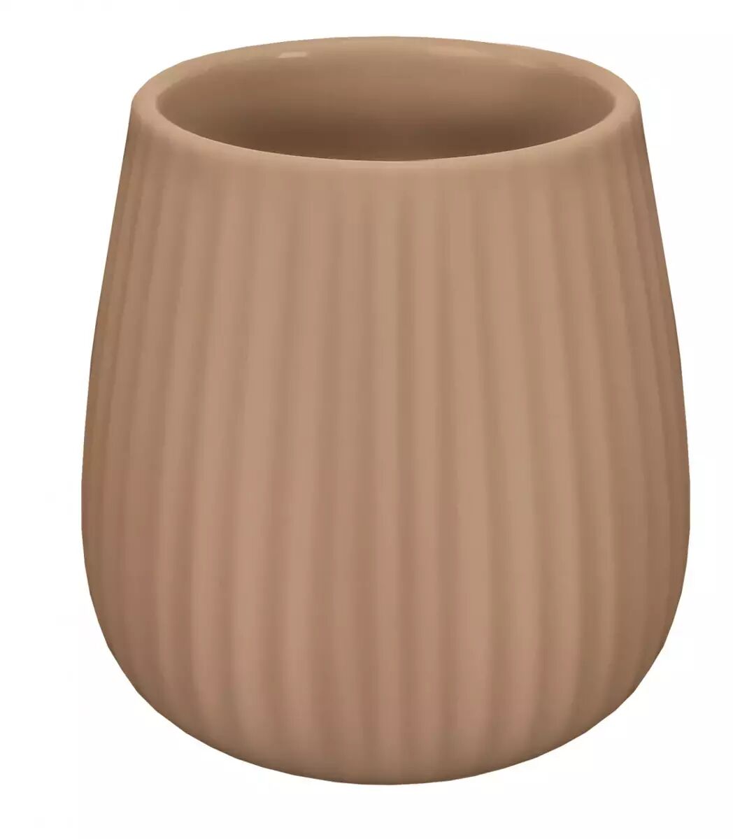 Kleine Wolke Kubek na szczoteczki do zębów Groove Cappuccino