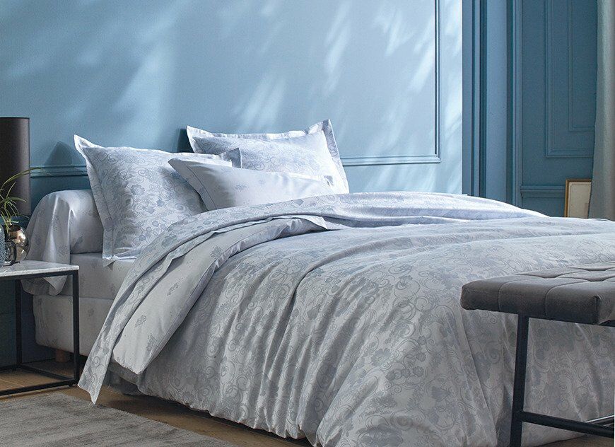 Blanc Des Vosges Poszwa satynowa Hesperide Jasnoniebieska