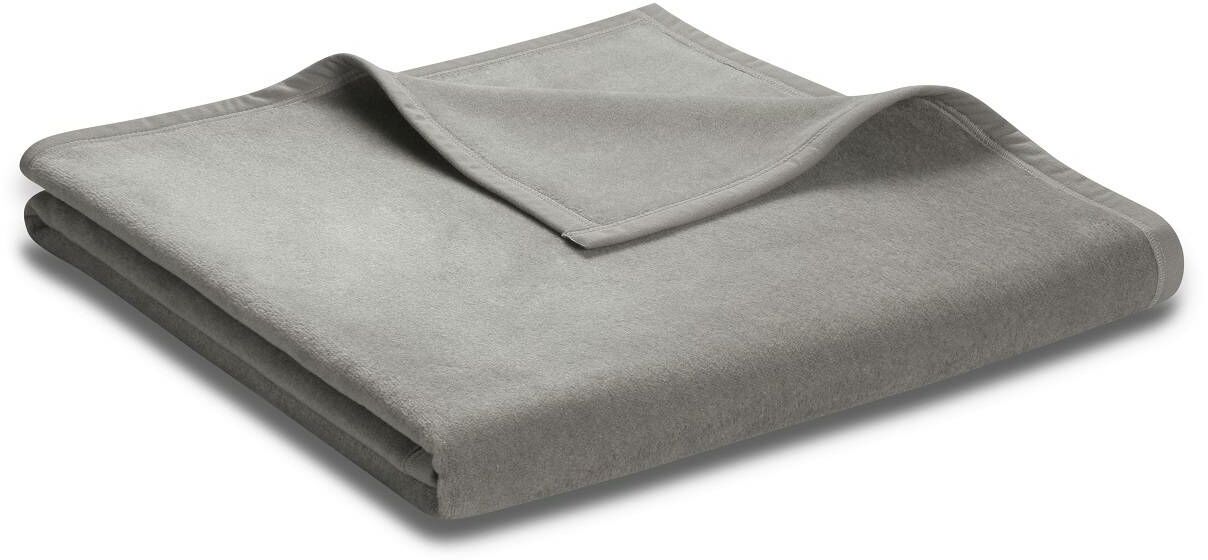 Biederlack Koc Unicolour Graphit