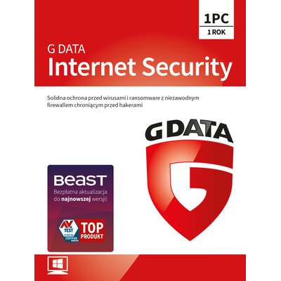 Фото - Програмне забезпечення Security Gdata Internet  1 urzdzenie 12 miesicy 