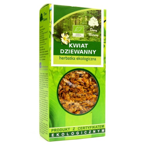 Dary Natury Dziewanna kwiat 20g EKO