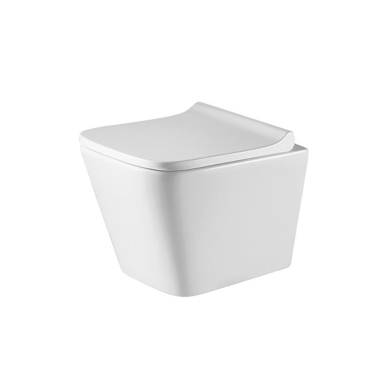 Miska Wc Z Deską Domino Carla
