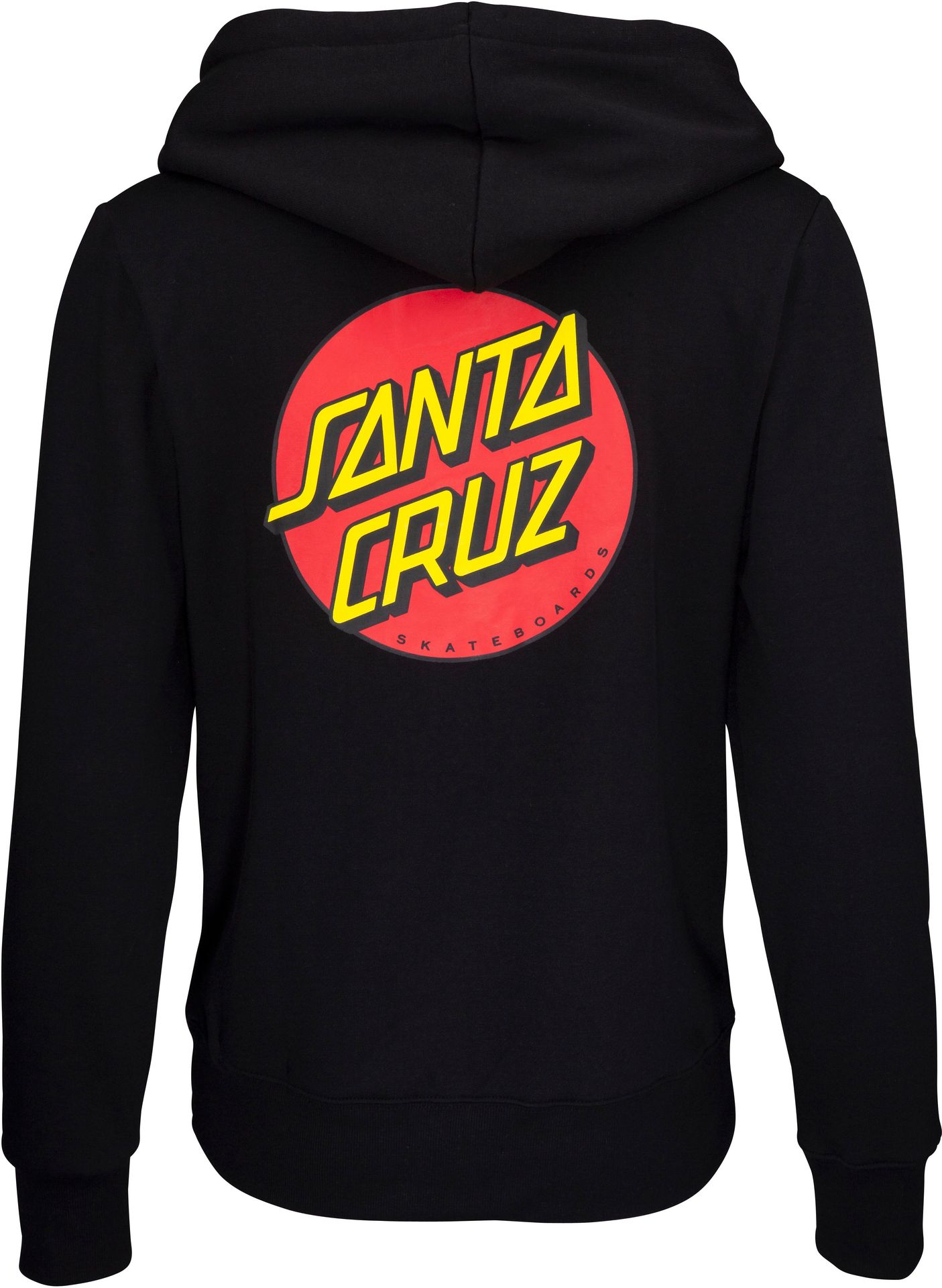 bluza damska SANTA CRUZ CLASSIC DOT CHEST HOOD Black