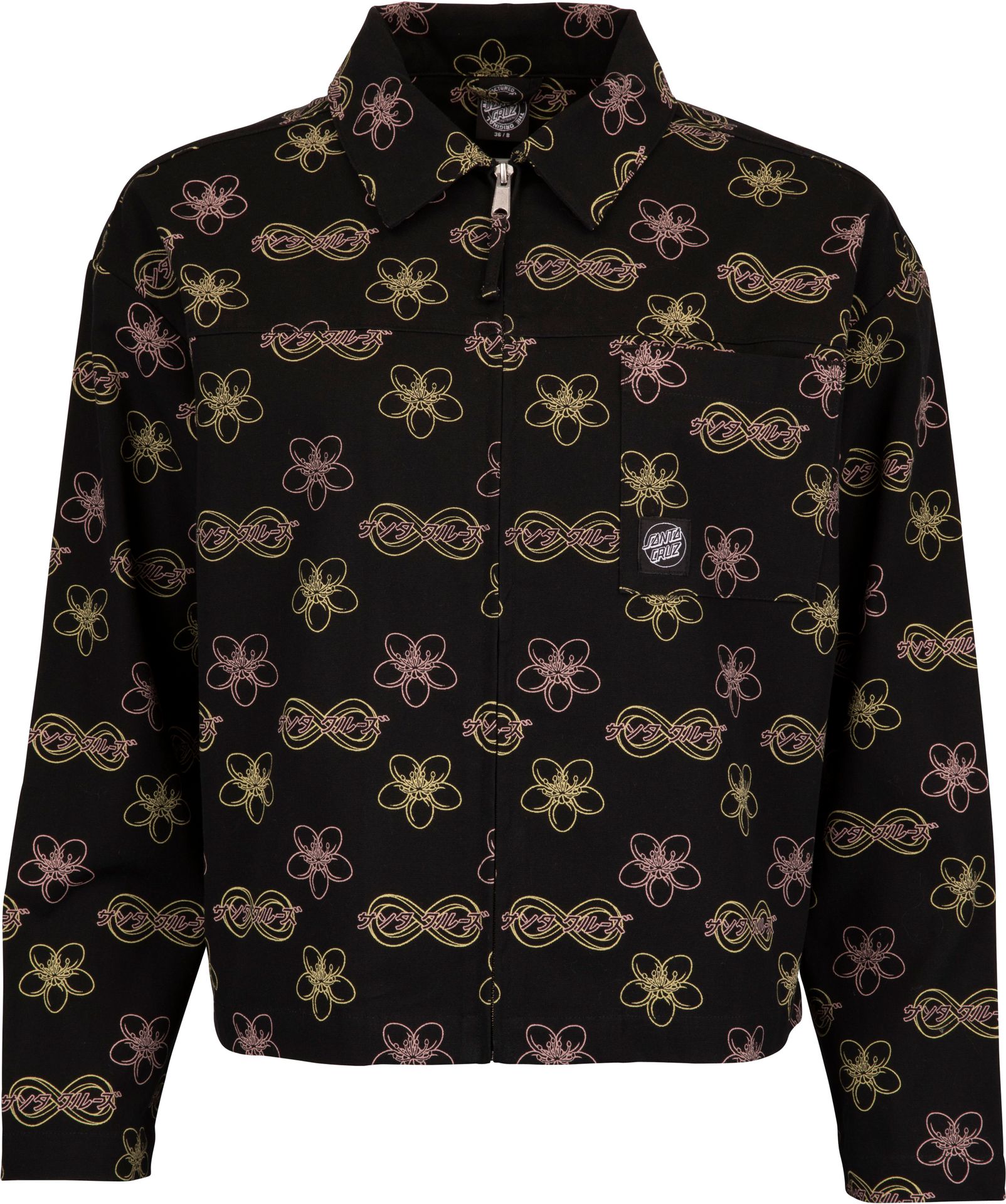 kurtka damska SANTA CRUZ INFINITY JACKET Multi