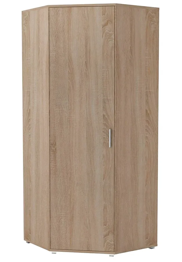 Skandynawska Garderoba Narożna Dąb Sonoma F5-B41
