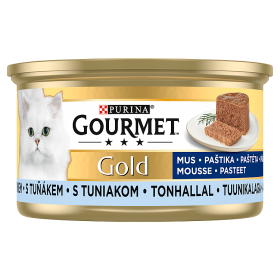 Purina Gourmet Gold mus z tuńczykiem 85g