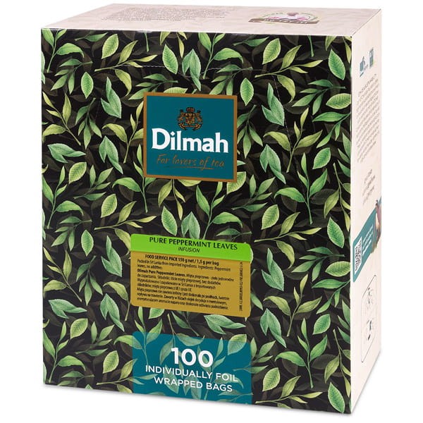 Dilmah Pure Pepper Mint Leaves Mięta Pieprzowa 100 szt.