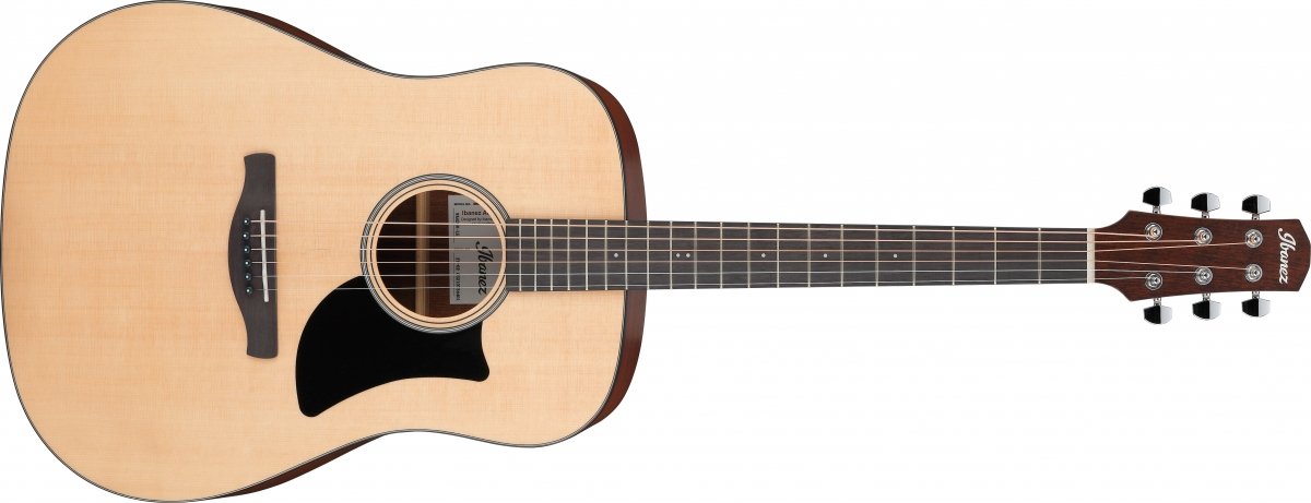 Ibanez AAD50-LG Advanced Acoustic Natural Low Gloss