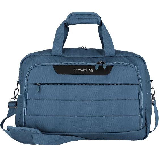 Travelite Skaii Weekender Torba podróżna 49 cm z funkcją plecaka panoramablau